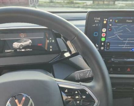 Білий Фольксваген ID.4, об'ємом двигуна 0 л та пробігом 22 тис. км за 26800 $, фото 10 на Automoto.ua