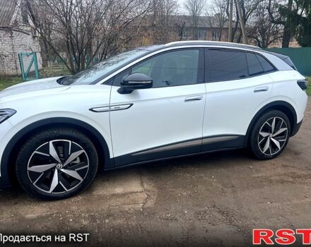 Белый Фольксваген ID.4, объемом двигателя 0 л и пробегом 71 тыс. км за 23800 $, фото 3 на Automoto.ua