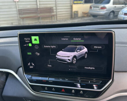 Белый Фольксваген ID.4, объемом двигателя 0 л и пробегом 44 тыс. км за 25000 $, фото 21 на Automoto.ua