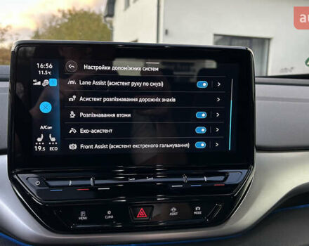 Белый Фольксваген ID.4, объемом двигателя 0 л и пробегом 47 тыс. км за 25500 $, фото 46 на Automoto.ua