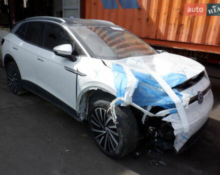 Білий Фольксваген ID.4, об'ємом двигуна 0 л та пробігом 63 тис. км за 17000 $, фото 1 на Automoto.ua