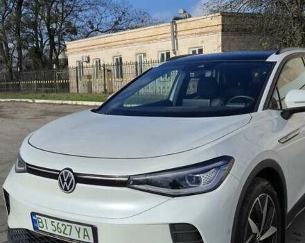 Білий Фольксваген ID.4, об'ємом двигуна 0 л та пробігом 22 тис. км за 26800 $, фото 4 на Automoto.ua