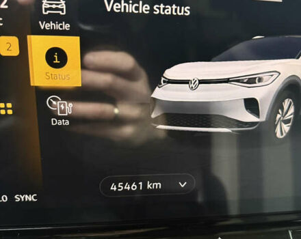 Белый Фольксваген ID.4, объемом двигателя 0 л и пробегом 45 тыс. км за 25900 $, фото 13 на Automoto.ua