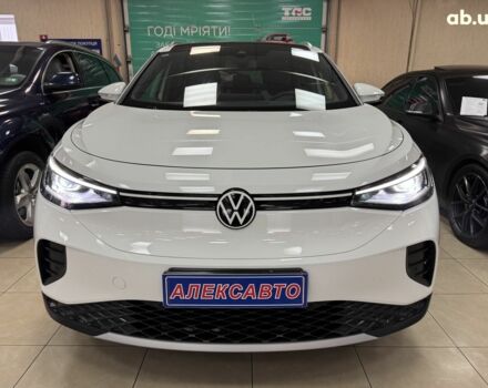 Білий Фольксваген ID.4, об'ємом двигуна 0 л та пробігом 21 тис. км за 25300 $, фото 6 на Automoto.ua