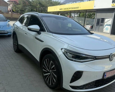 Белый Фольксваген ID.4, объемом двигателя 0 л и пробегом 55 тыс. км за 24300 $, фото 4 на Automoto.ua