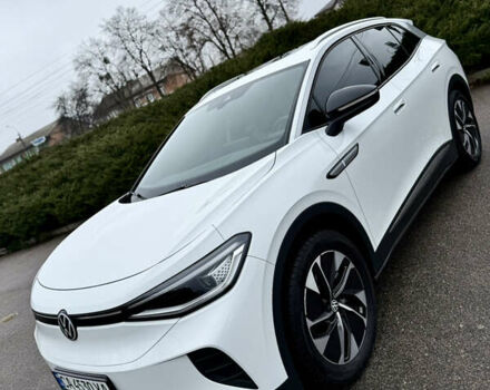 Белый Фольксваген ID.4, объемом двигателя 0 л и пробегом 45 тыс. км за 25900 $, фото 2 на Automoto.ua