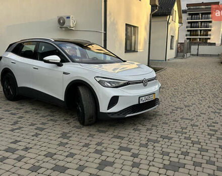 Белый Фольксваген ID.4, объемом двигателя 0 л и пробегом 47 тыс. км за 25500 $, фото 4 на Automoto.ua