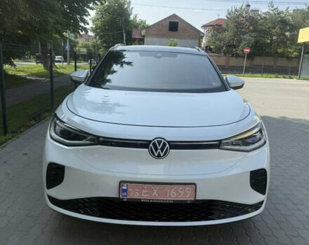 Белый Фольксваген ID.4, объемом двигателя 0 л и пробегом 55 тыс. км за 24300 $, фото 3 на Automoto.ua