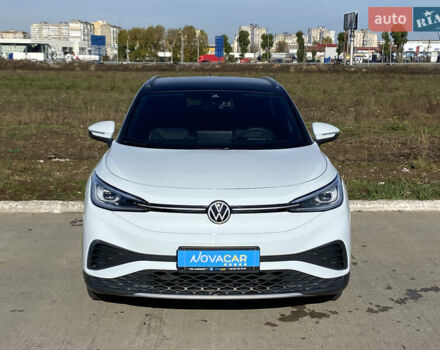 Фольксваген ID.4 2023 в Киеве на Automoto.ua Белый Фольксваген ID.4, объемом двигателя 0 л и пробегом 15 тыс. км за 24800 $, фото 2 на Automoto.ua