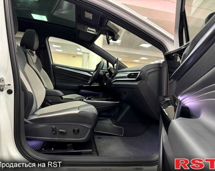 Білий Фольксваген ID.4, об'ємом двигуна 0.15 л та пробігом 21 тис. км за 25300 $, фото 6 на Automoto.ua