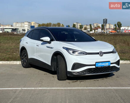 Фольксваген ID.4 2023 в Киеве на Automoto.ua Белый Фольксваген ID.4, объемом двигателя 0 л и пробегом 15 тыс. км за 24800 $, фото 1 на Automoto.ua