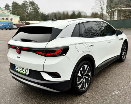 Белый Фольксваген ID.4, объемом двигателя 0 л и пробегом 45 тыс. км за 25900 $, фото 3 на Automoto.ua