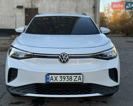 Белый Фольксваген ID.4, объемом двигателя 0 л и пробегом 7 тыс. км за 24000 $, фото 9 на Automoto.ua