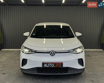 Белый Фольксваген ID.4, объемом двигателя 0 л и пробегом 67 тыс. км за 27499 $, фото 1 на Automoto.ua