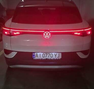 Белый Фольксваген ID.4, объемом двигателя 0 л и пробегом 16 тыс. км за 26500 $, фото 1 на Automoto.ua