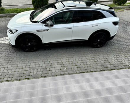 Белый Фольксваген ID.4, объемом двигателя 0 л и пробегом 28 тыс. км за 36249 $, фото 6 на Automoto.ua