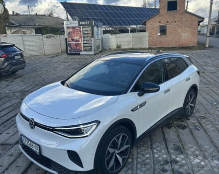 Белый Фольксваген ID.4, объемом двигателя 0 л и пробегом 44 тыс. км за 25000 $, фото 2 на Automoto.ua