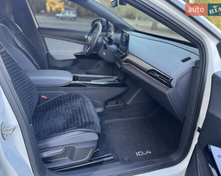 Белый Фольксваген ID.4, объемом двигателя 0 л и пробегом 7 тыс. км за 24000 $, фото 22 на Automoto.ua