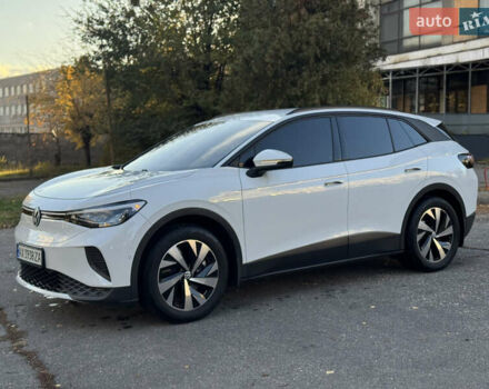 Белый Фольксваген ID.4, объемом двигателя 0 л и пробегом 7 тыс. км за 24000 $, фото 1 на Automoto.ua