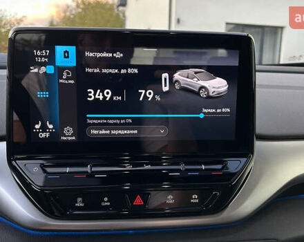 Белый Фольксваген ID.4, объемом двигателя 0 л и пробегом 47 тыс. км за 25500 $, фото 47 на Automoto.ua