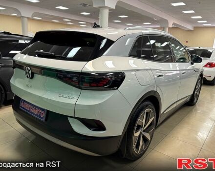 Білий Фольксваген ID.4, об'ємом двигуна 0.15 л та пробігом 21 тис. км за 25300 $, фото 5 на Automoto.ua