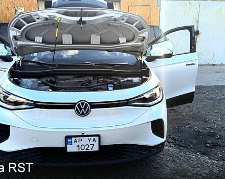 Белый Фольксваген ID.4, объемом двигателя 0 л и пробегом 32 тыс. км за 22000 $, фото 12 на Automoto.ua