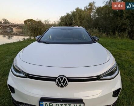 Белый Фольксваген ID.4, объемом двигателя 0 л и пробегом 14 тыс. км за 29500 $, фото 12 на Automoto.ua