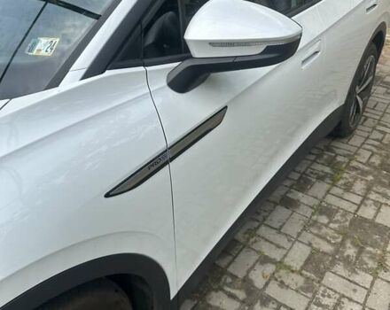 Білий Фольксваген ID.4, об'ємом двигуна 0 л та пробігом 33 тис. км за 28000 $, фото 4 на Automoto.ua