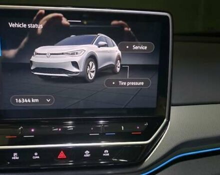 Белый Фольксваген ID.4, объемом двигателя 0 л и пробегом 16 тыс. км за 26500 $, фото 14 на Automoto.ua