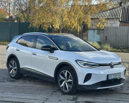 Белый Фольксваген ID.4, объемом двигателя 0 л и пробегом 44 тыс. км за 25000 $, фото 4 на Automoto.ua