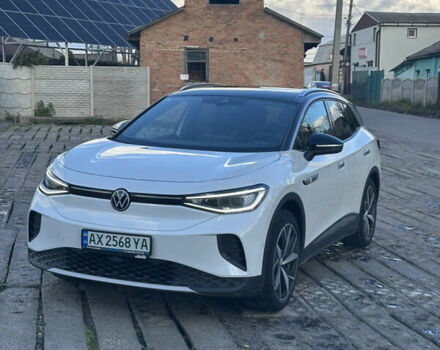 Белый Фольксваген ID.4, объемом двигателя 0 л и пробегом 44 тыс. км за 25000 $, фото 1 на Automoto.ua