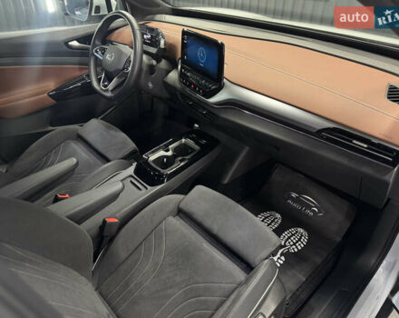 Белый Фольксваген ID.4, объемом двигателя 0 л и пробегом 67 тыс. км за 27499 $, фото 10 на Automoto.ua