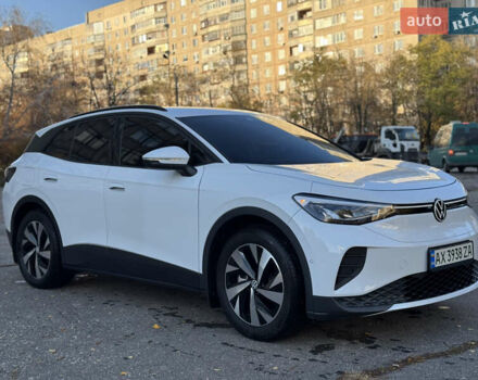 Белый Фольксваген ID.4, объемом двигателя 0 л и пробегом 7 тыс. км за 24000 $, фото 7 на Automoto.ua