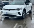 Белый Фольксваген ID.4, объемом двигателя 0 л и пробегом 33 тыс. км за 25333 $, фото 1 на Automoto.ua