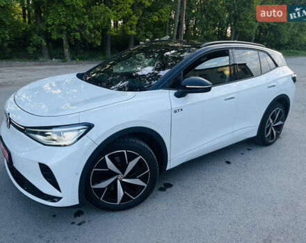 Білий Фольксваген ID.4, об'ємом двигуна 0 л та пробігом 76 тис. км за 25500 $, фото 22 на Automoto.ua