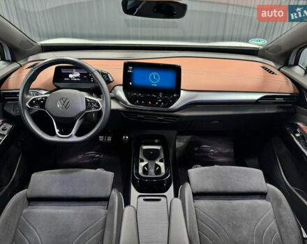 Белый Фольксваген ID.4, объемом двигателя 0 л и пробегом 67 тыс. км за 27499 $, фото 8 на Automoto.ua