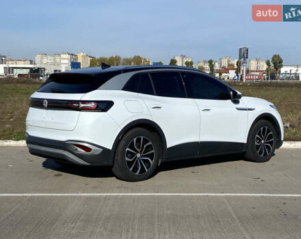 Фольксваген ID.4 2023 в Киеве на Automoto.ua Белый Фольксваген ID.4, объемом двигателя 0 л и пробегом 15 тыс. км за 24800 $, фото 7 на Automoto.ua
