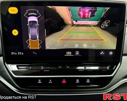 Білий Фольксваген ID.4, об'ємом двигуна 0.15 л та пробігом 21 тис. км за 25300 $, фото 10 на Automoto.ua