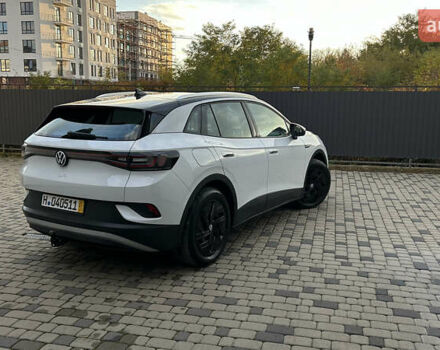 Белый Фольксваген ID.4, объемом двигателя 0 л и пробегом 47 тыс. км за 25500 $, фото 8 на Automoto.ua