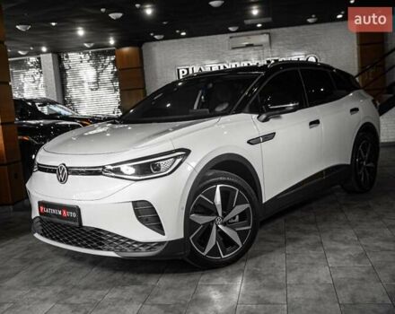 Білий Фольксваген ID.4, об'ємом двигуна 0 л та пробігом 61 тис. км за 27999 $, фото 8 на Automoto.ua