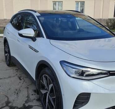 Білий Фольксваген ID.4, об'ємом двигуна 0 л та пробігом 22 тис. км за 26800 $, фото 1 на Automoto.ua