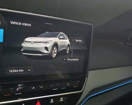 Белый Фольксваген ID.4, объемом двигателя 0 л и пробегом 16 тыс. км за 26500 $, фото 3 на Automoto.ua