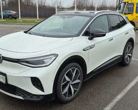 Белый Фольксваген ID.4, объемом двигателя 0 л и пробегом 62 тыс. км за 26300 $, фото 1 на Automoto.ua