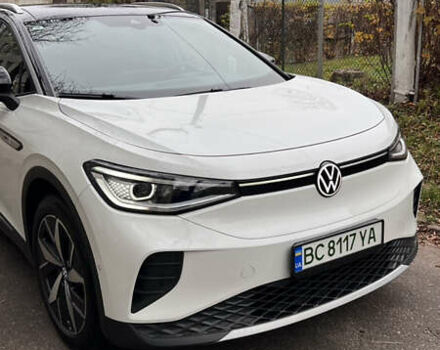 Белый Фольксваген ID.4, объемом двигателя 0 л и пробегом 22 тыс. км за 26000 $, фото 1 на Automoto.ua