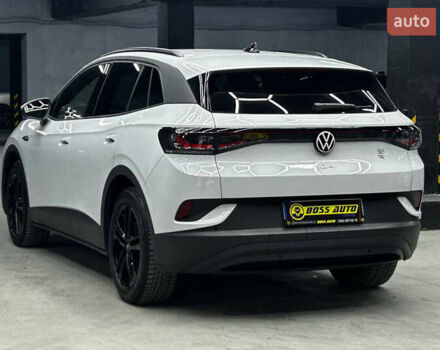 Білий Фольксваген ID.4, об'ємом двигуна 0 л та пробігом 13 тис. км за 28000 $, фото 3 на Automoto.ua