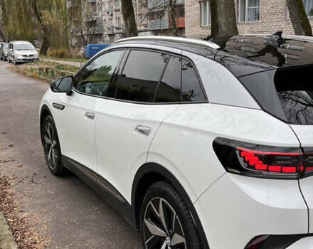 Белый Фольксваген ID.4, объемом двигателя 0 л и пробегом 22 тыс. км за 26000 $, фото 10 на Automoto.ua