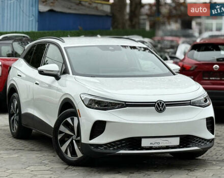 Белый Фольксваген ID.4, объемом двигателя 0 л и пробегом 8 тыс. км за 25900 $, фото 18 на Automoto.ua