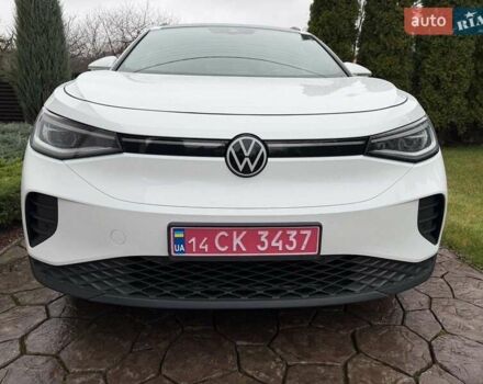 Белый Фольксваген ID.4, объемом двигателя 0 л и пробегом 14 тыс. км за 25900 $, фото 7 на Automoto.ua