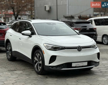 Белый Фольксваген ID.4, объемом двигателя 0 л и пробегом 8 тыс. км за 25900 $, фото 3 на Automoto.ua