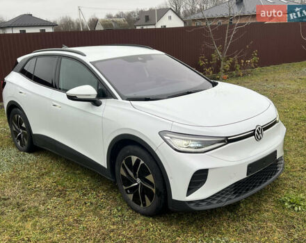 Белый Фольксваген ID.4, объемом двигателя 0 л и пробегом 23 тыс. км за 30900 $, фото 2 на Automoto.ua